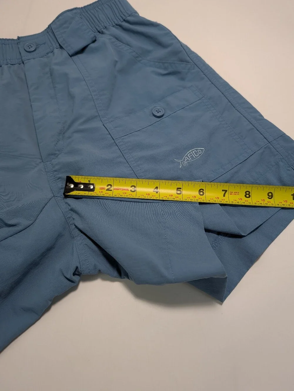 AFTCO Original Fishing Shorts - Air Force Blue